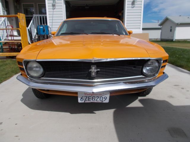 1970 Ford Mustang