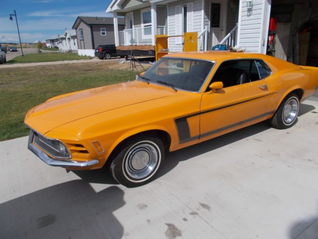1970 Ford Mustang