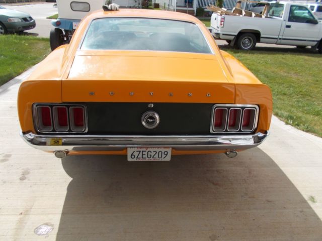 1970 Ford Mustang