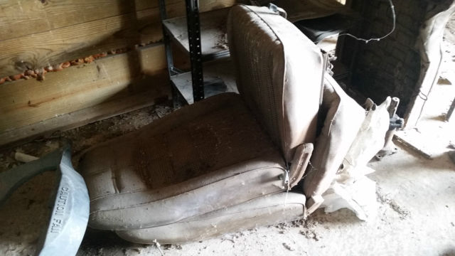 1970 Red Ford Mustang Coupe