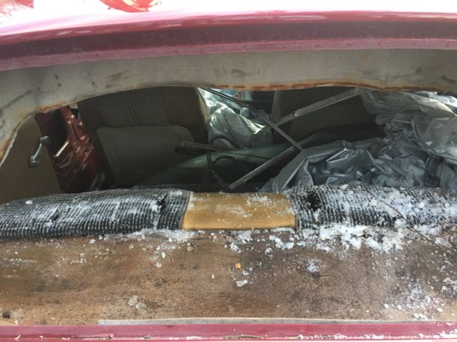 1970 Red Ford Mustang Coupe