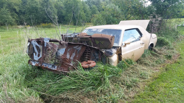 1970 Red Ford Mustang Coupe