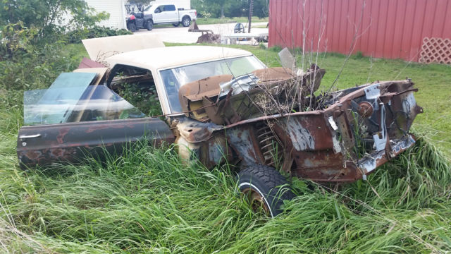 1970 Red Ford Mustang Coupe