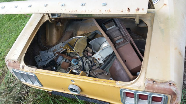 1970 Red Ford Mustang Coupe
