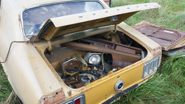 1970 Red Ford Mustang Coupe