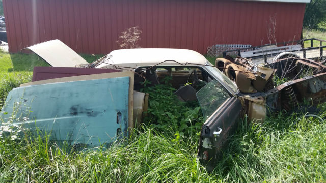 1970 Red Ford Mustang Coupe