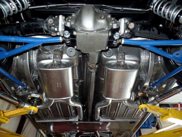 1970 Silver/Maroon Ford Mustang Convertible