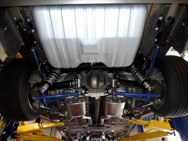 1970 Silver/Maroon Ford Mustang Convertible