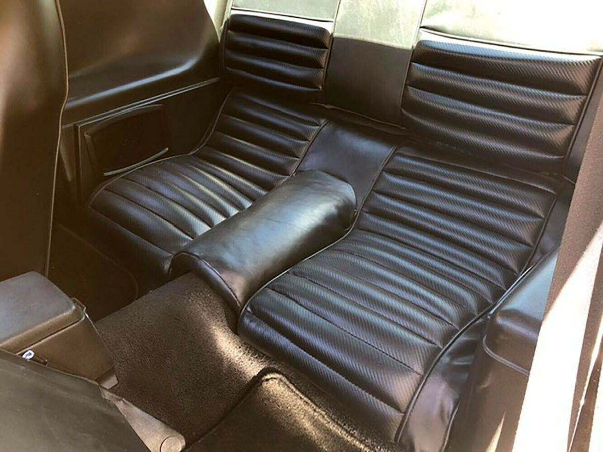 1970 Red Ford Mustang Fastback