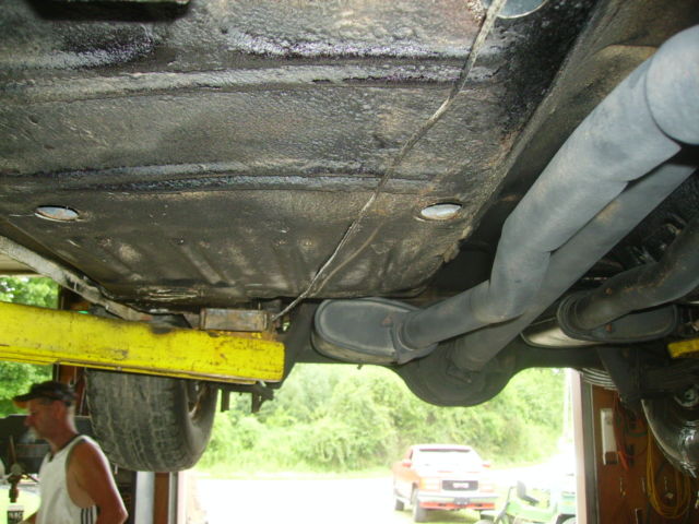 1970 white Ford Mustang sportroof