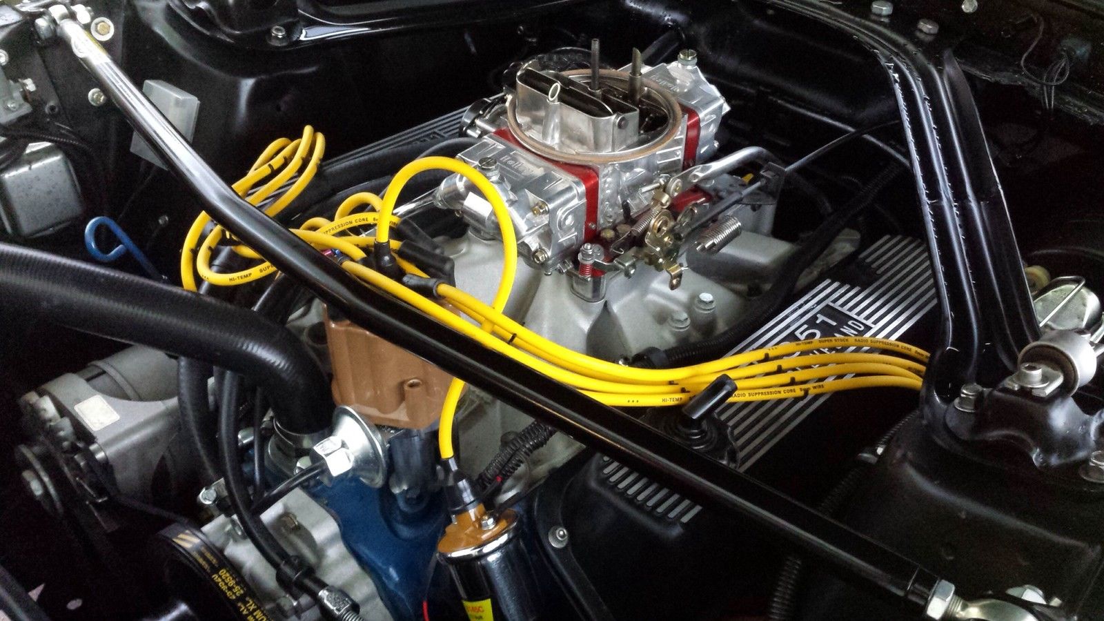 1970 white Ford Mustang sportroof