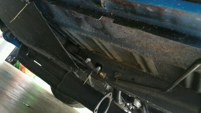 19700000 Yellow Ford Mustang Fastback