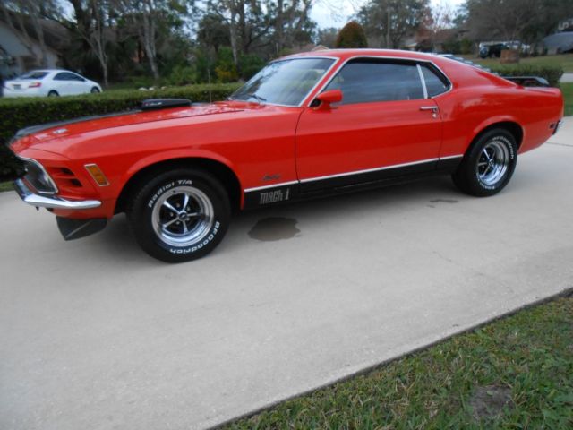 1970 Ford Mustang