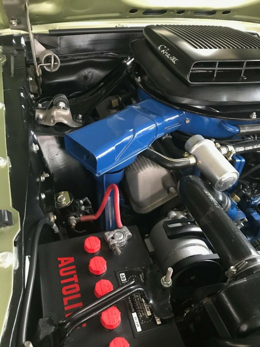 1970 Green Ford Mustang