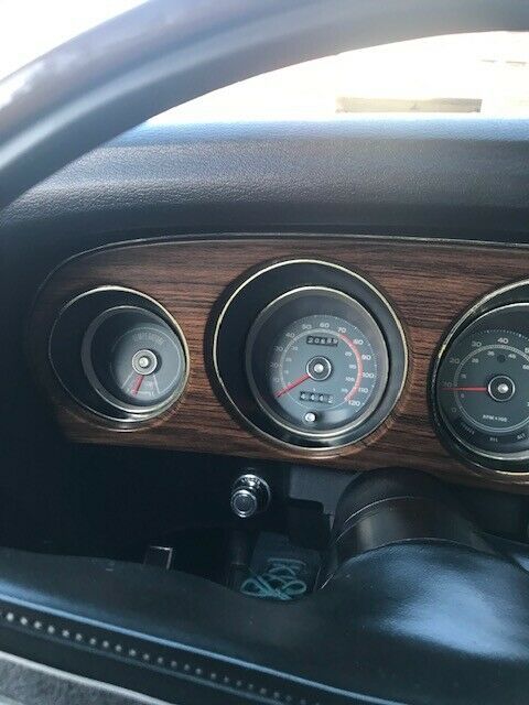 1970 Green Ford Mustang