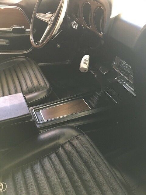 1970 Green Ford Mustang