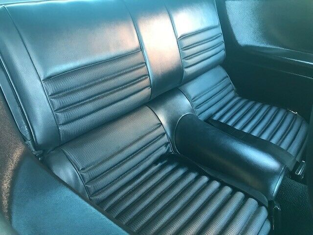 1970 Green Ford Mustang