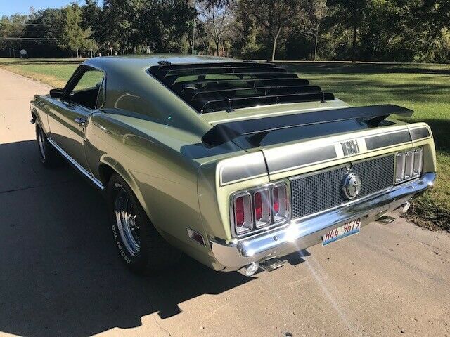 1970 Green Ford Mustang