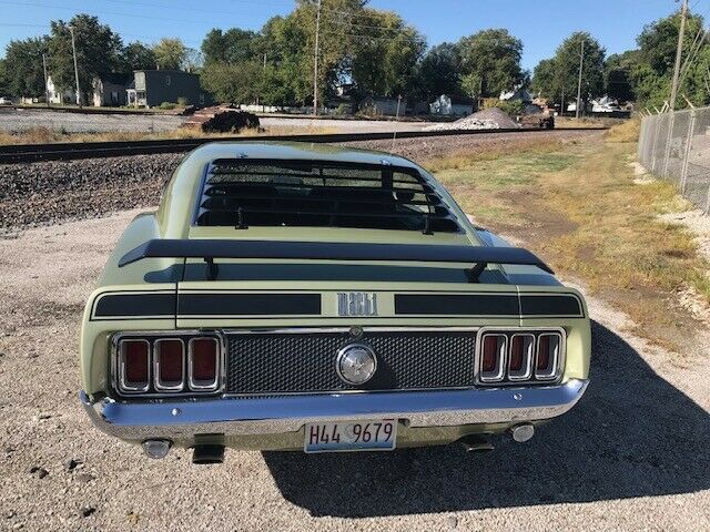 1970 Green Ford Mustang