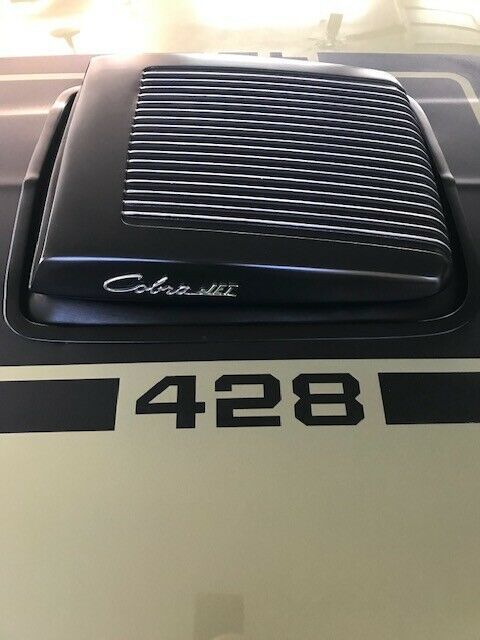 1970 Green Ford Mustang