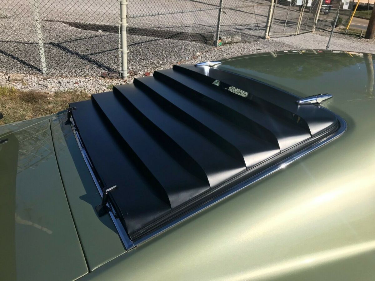 1970 Green Ford Mustang