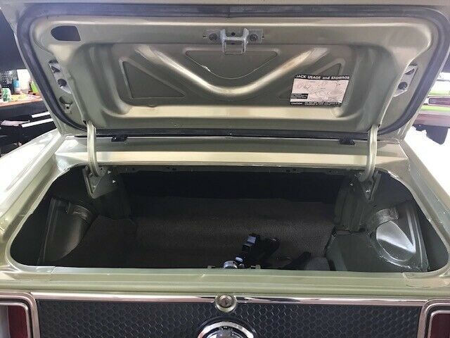 1970 Green Ford Mustang