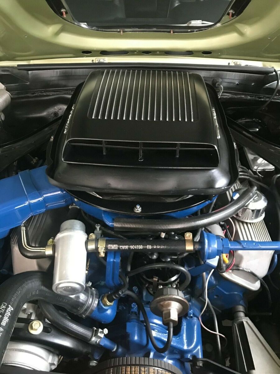 1970 Green Ford Mustang