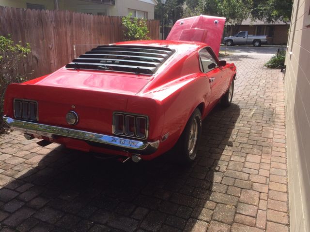 1970 Ford Mustang
