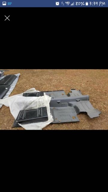 1970 White Ford Mustang Fastback