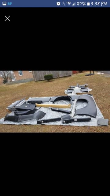 1970 White Ford Mustang Fastback