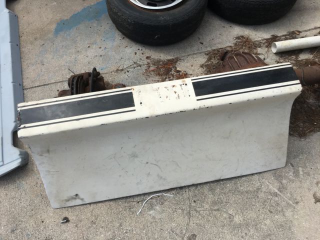 1970 White Ford Mustang Fastback