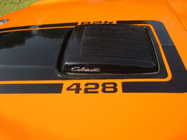 1970 Orange Ford Mustang Fastback