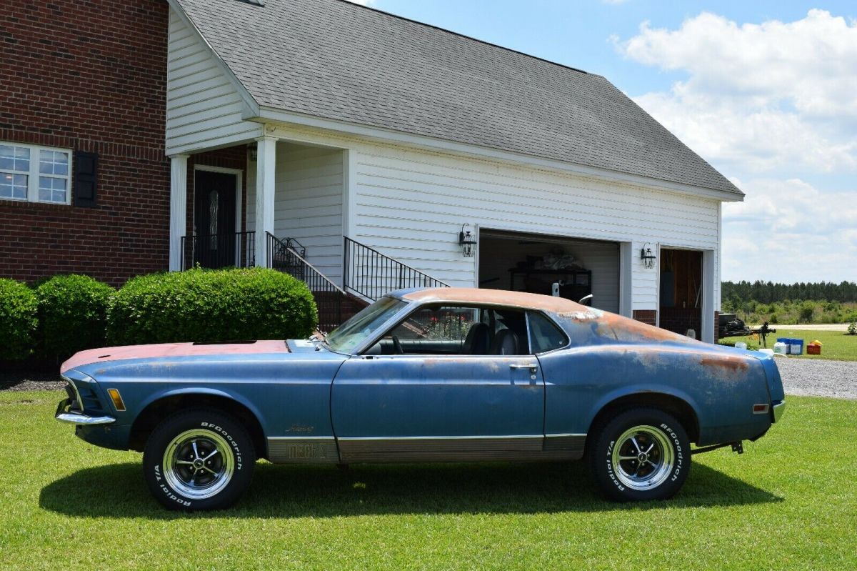 1970 Ford Mustang Fastback