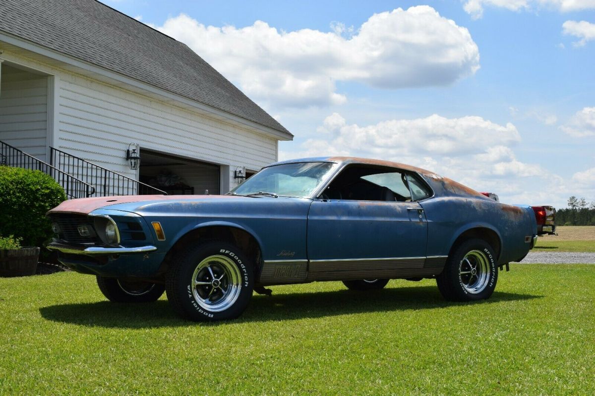 1970 Ford Mustang Fastback