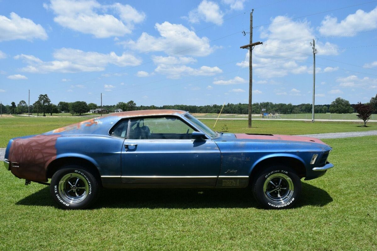 1970 Ford Mustang Fastback