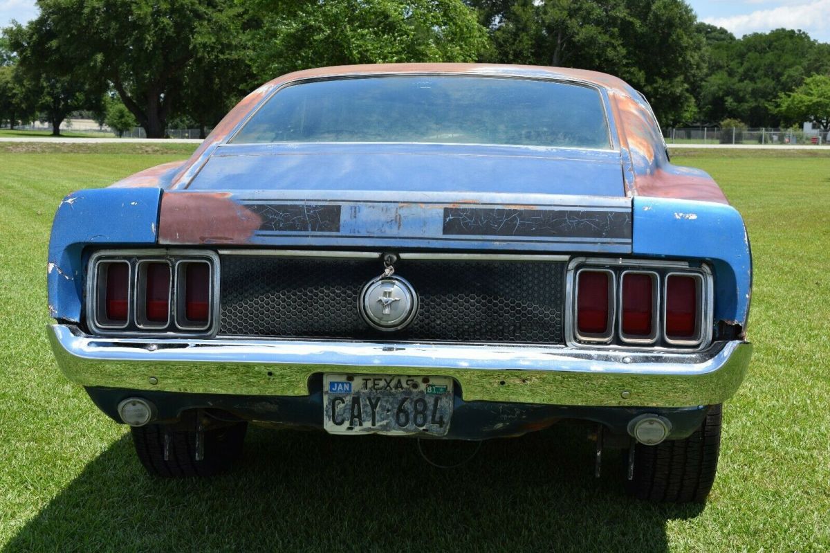 1970 Ford Mustang Fastback