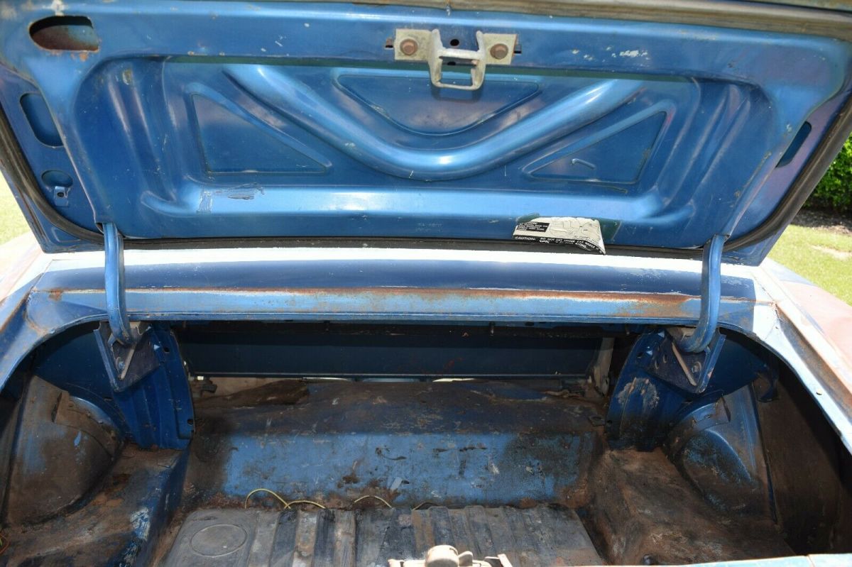 1970 Ford Mustang Fastback