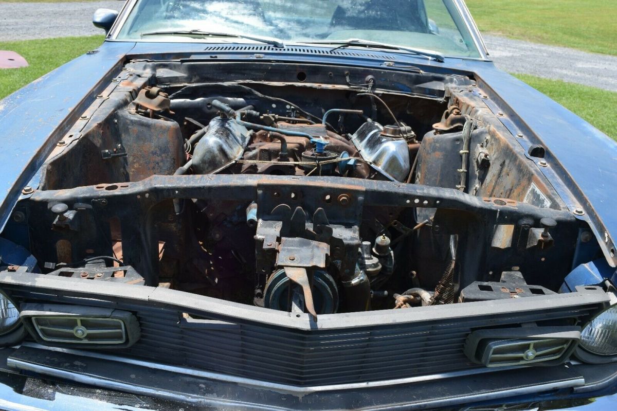 1970 Ford Mustang Fastback