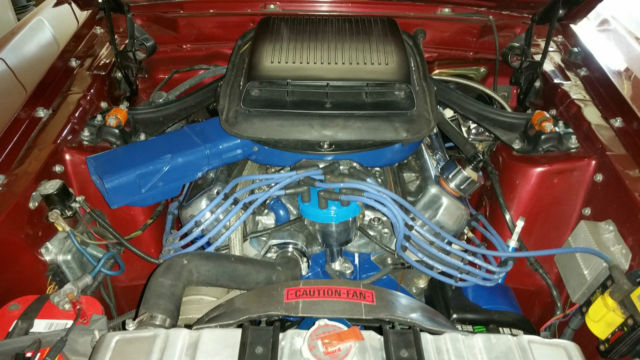 1970 Red Ford Mustang Fastback