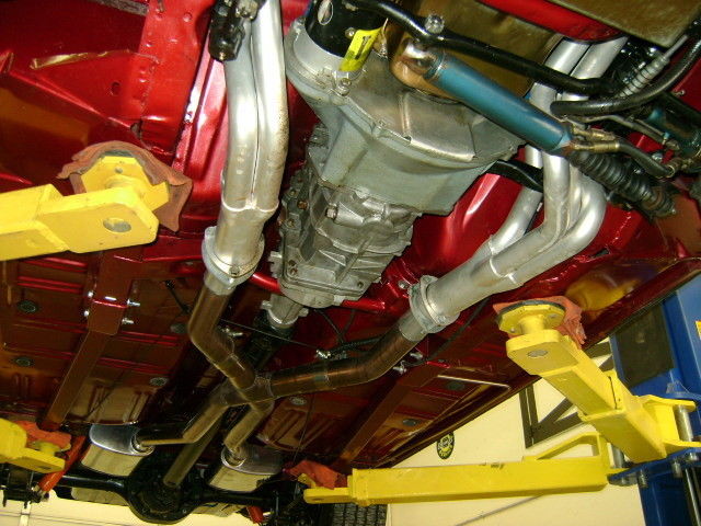 1970 Red Ford Mustang Fastback