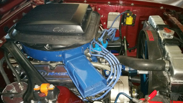 1970 Red Ford Mustang Fastback