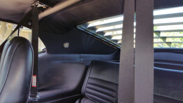 1970 Red Ford Mustang Fastback