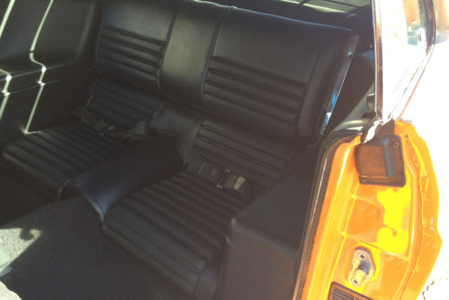 1970 Grabber Orange Ford Mustang Mach1