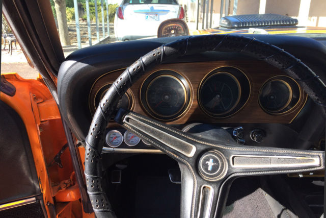 1970 Grabber Orange Ford Mustang Mach1