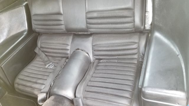 1970 Yellow Ford Mustang Fastback