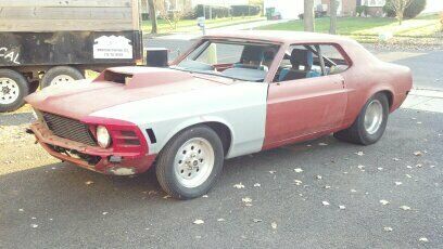 1970 Ford Mustang Coupe