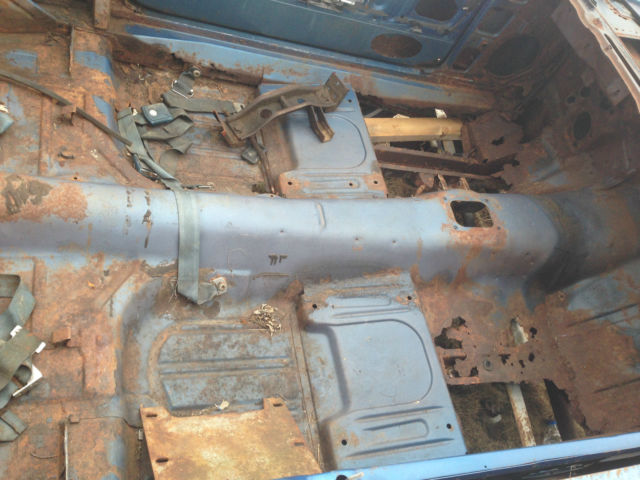 1970 Medium bright blue metallic Ford Mustang Convertible