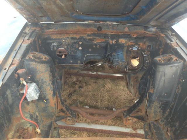 1970 Medium bright blue metallic Ford Mustang Convertible