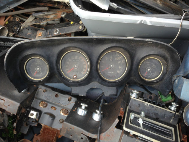 1970 Medium bright blue metallic Ford Mustang Convertible