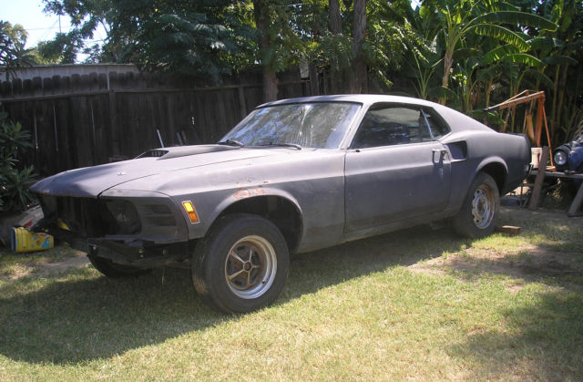 1970 Ford Mustang Sportsroof